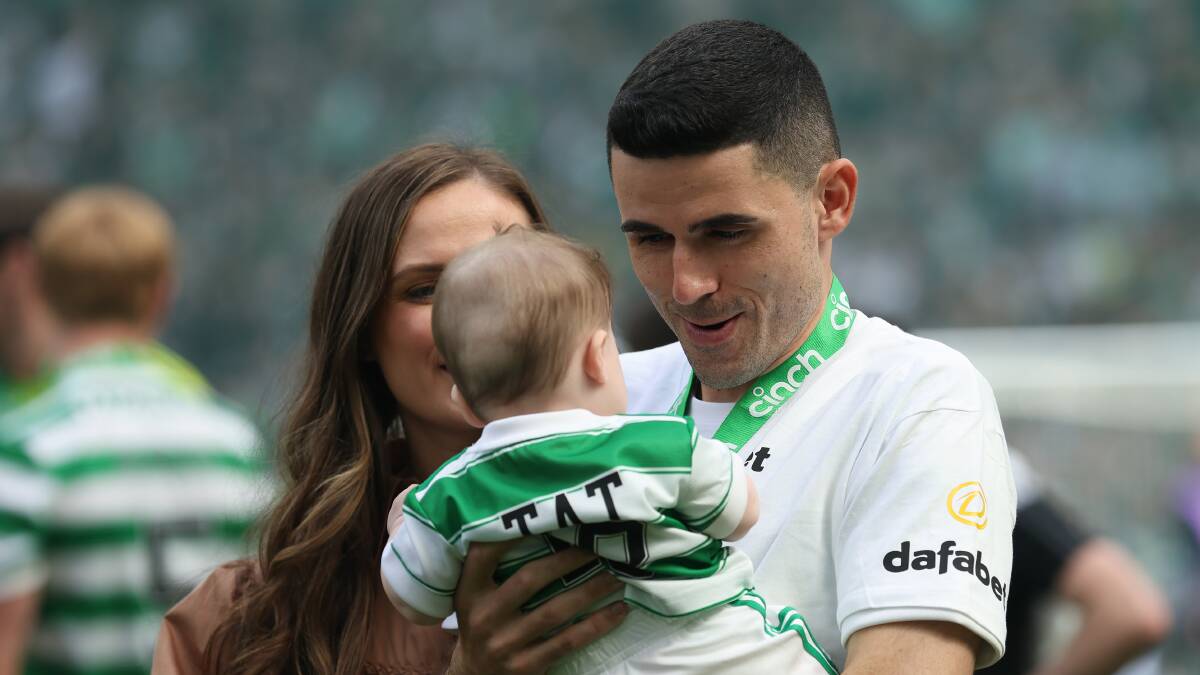 Tom Rogic says he's retiring from soccer to focus on family. Picture Getty Images