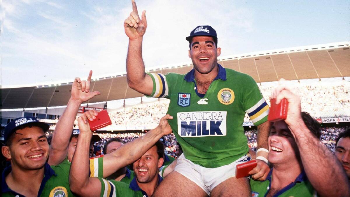 Are the 1994 Raiders the greatest Canberra team in history?