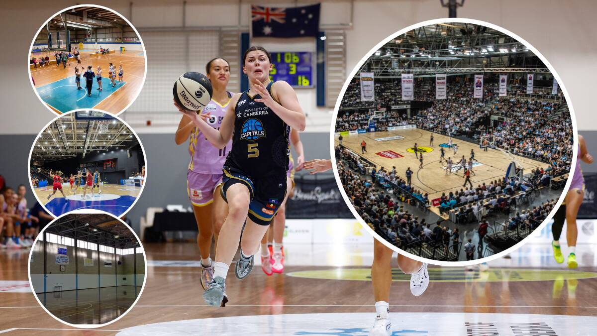 The Capitals played at Tuggeranong last week, main image, and have trained at Belconnen, the National Convention Centre and the University of Canberra. They want to make the AIS Arena a full-time base. Pictures Keegan Carroll, Karleen Minney, Gary Ramage