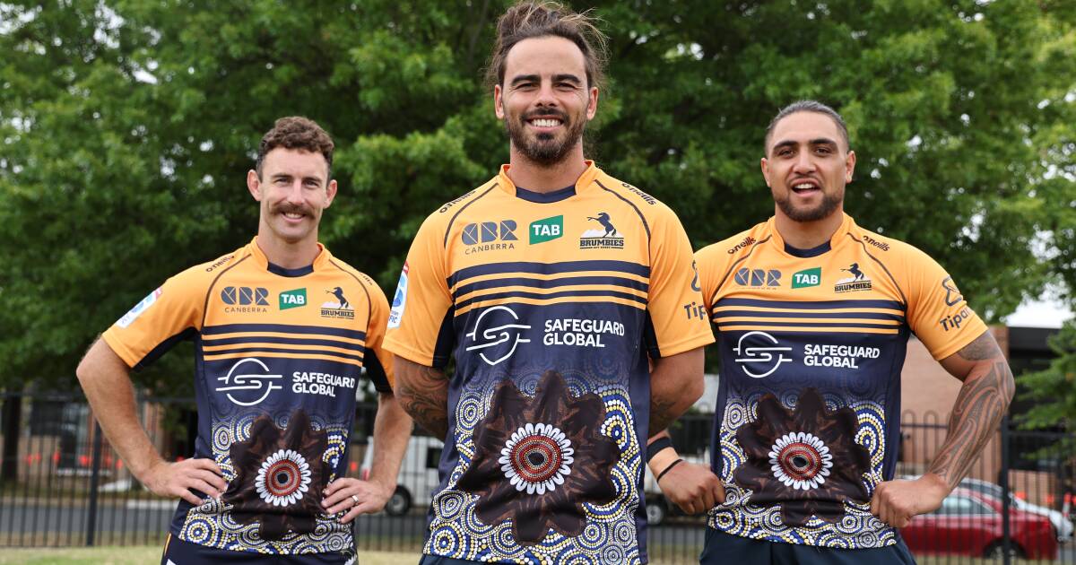 Andy Muirhead hopes Brumbies' new Indigenous jersey for clash games ...