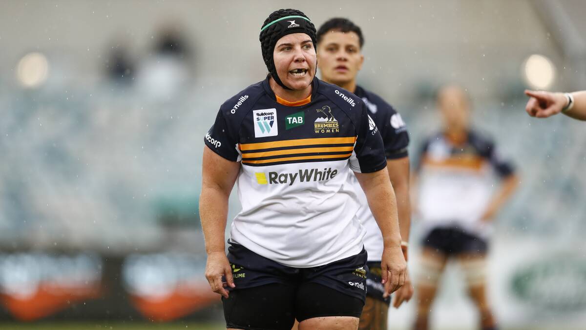 Louise Burrows has played at four rugby union World Cups. Picture by Keegan Carroll