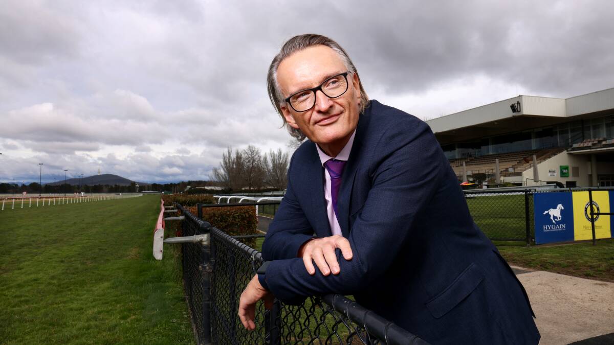 Canberra racing boss Darren Pearce has been in charge for almost 12 months. Picture by James Croucher