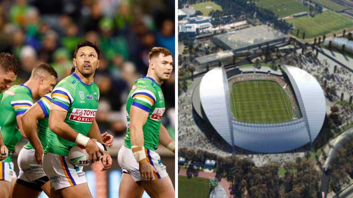 The NRL says a new stadium at Bruce, or in the city, won't guarantee major rugby league content for Canberra.