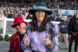Trainer Natalie Young wants to make her mark on spring racing's richest races. Picture supplied