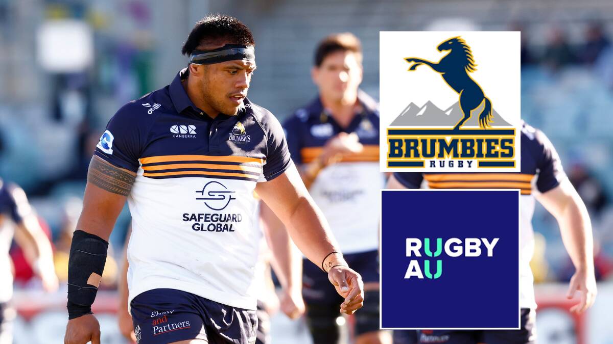 Rugby Australia and the Brumbies are set to form a partnership. Main picture by Keegan Carroll