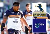Rugby Australia and the Brumbies are set to form a partnership. Main picture by Keegan Carroll