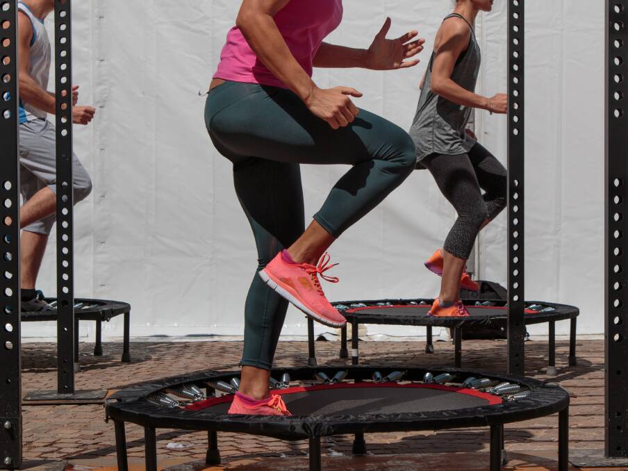 NASA researchers find that trampoline exercise is the most