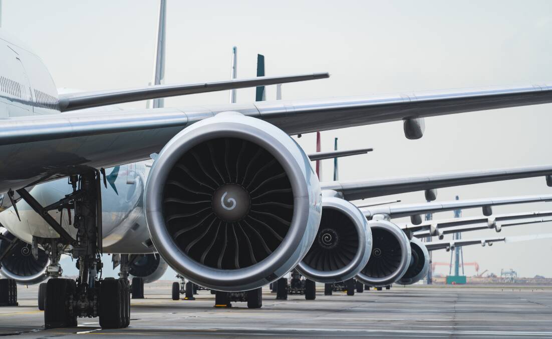Just how essential is a turbine to a jet engine and what other fuels could we use? Picture: Shutterstock