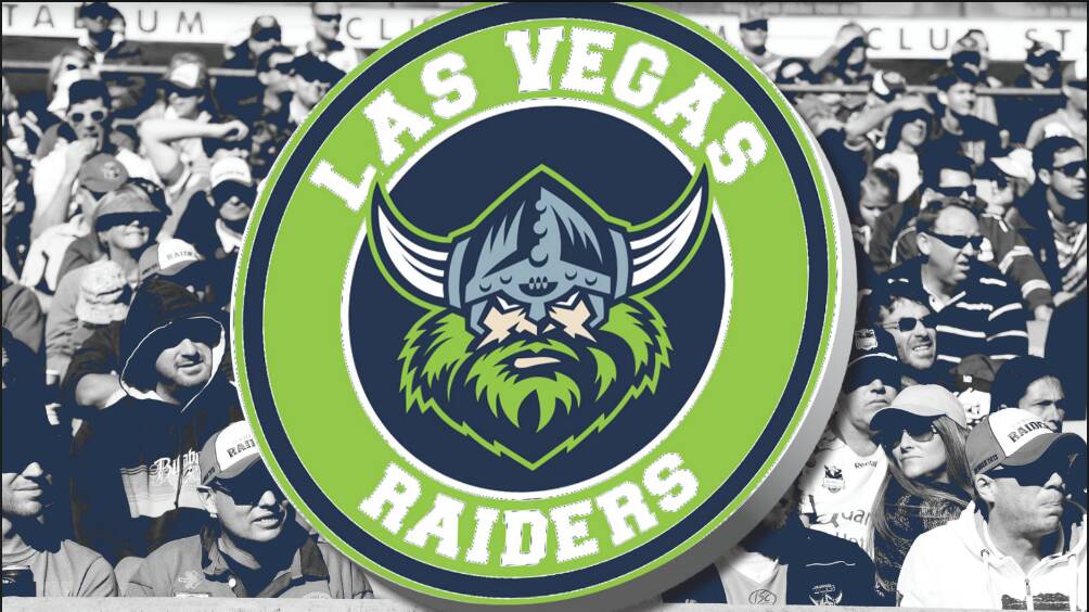 The Canberra Raiders could be the "Las Vegas Raiders" for a weekend next year. 