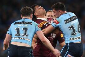 Independent Warringah MP Zali Steggall said women and children in NSW were almost 40 per cent more likely to experience domestic violence at State of Origin time. Picture Getty Images