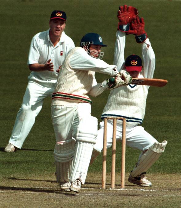 Peter Solway made the Cricket ACT team of the century. Picture by Peter Wells
