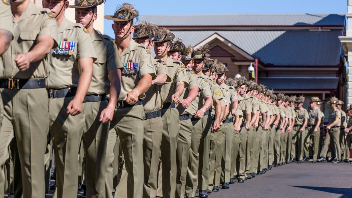 Young Australians aren't looking for a flashy military recruitment ad or a free uni degree. Picture Shutterstock