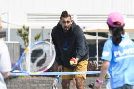 Where are all the junior tennis players to follow in Canberra star Nick Kyrgios' footsteps? Picture by Dion Georgopoulos