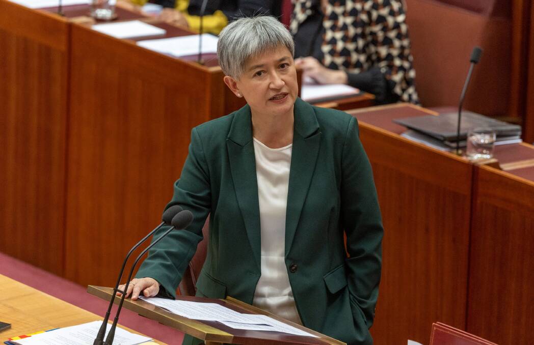When Australian Foreign Minister Penny Wong says Israel must stop 'attacking' hospitals, she is wrong on several levels. Picture by Gary Ramage