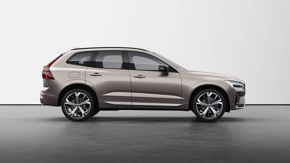 Volvo XC60. Picture supplied 