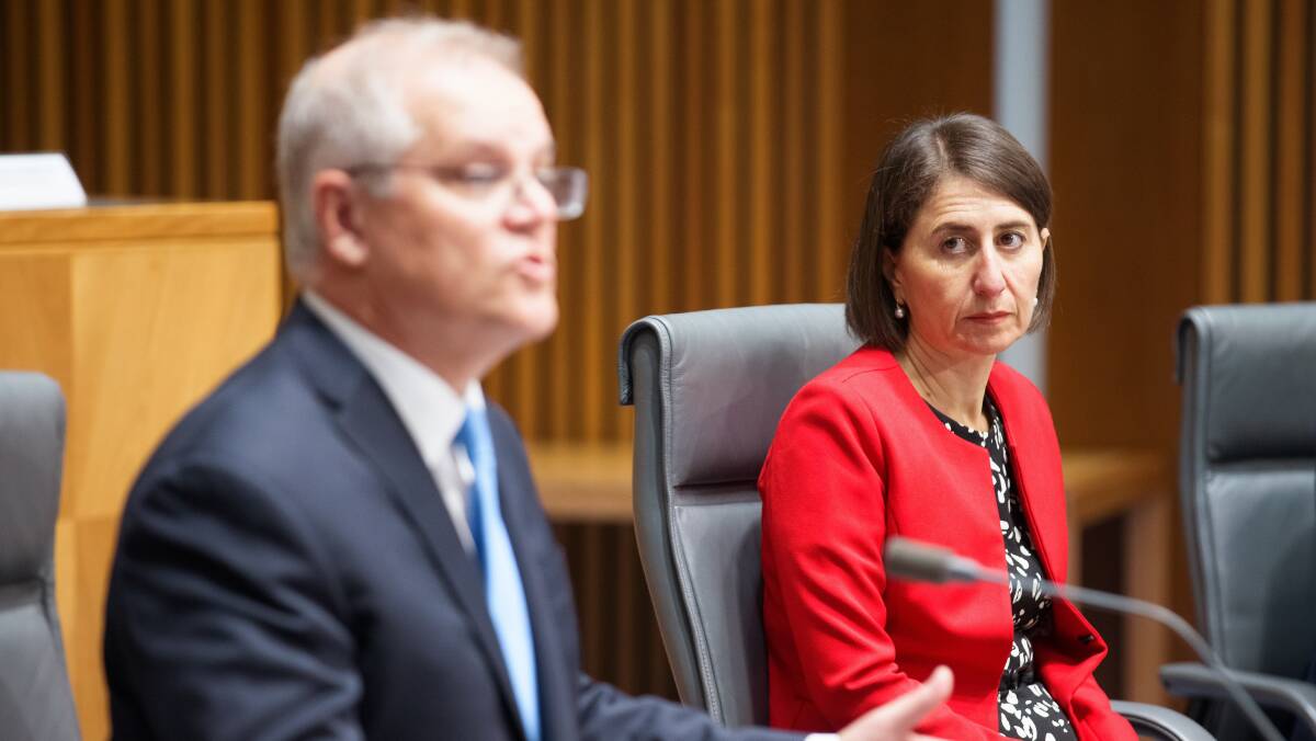 Former NSW premier Gladys Berejiklian. Picture by Sitthixay Ditthavong