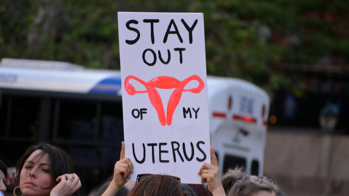 Roe v Wade brought reproductive rights front of mind for many Australians. Picture Shutterstock