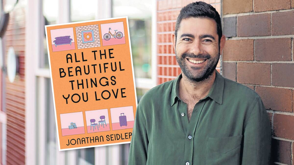 Jonathan Seidler's first novel explores the concepts of what makes a relationship. Picture supplied