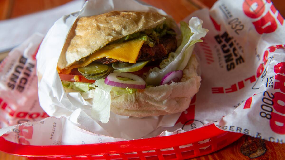 Brodburger will be offering 1500 free burgers to celebrate its anniversary. Picture by Elesa Kurtz