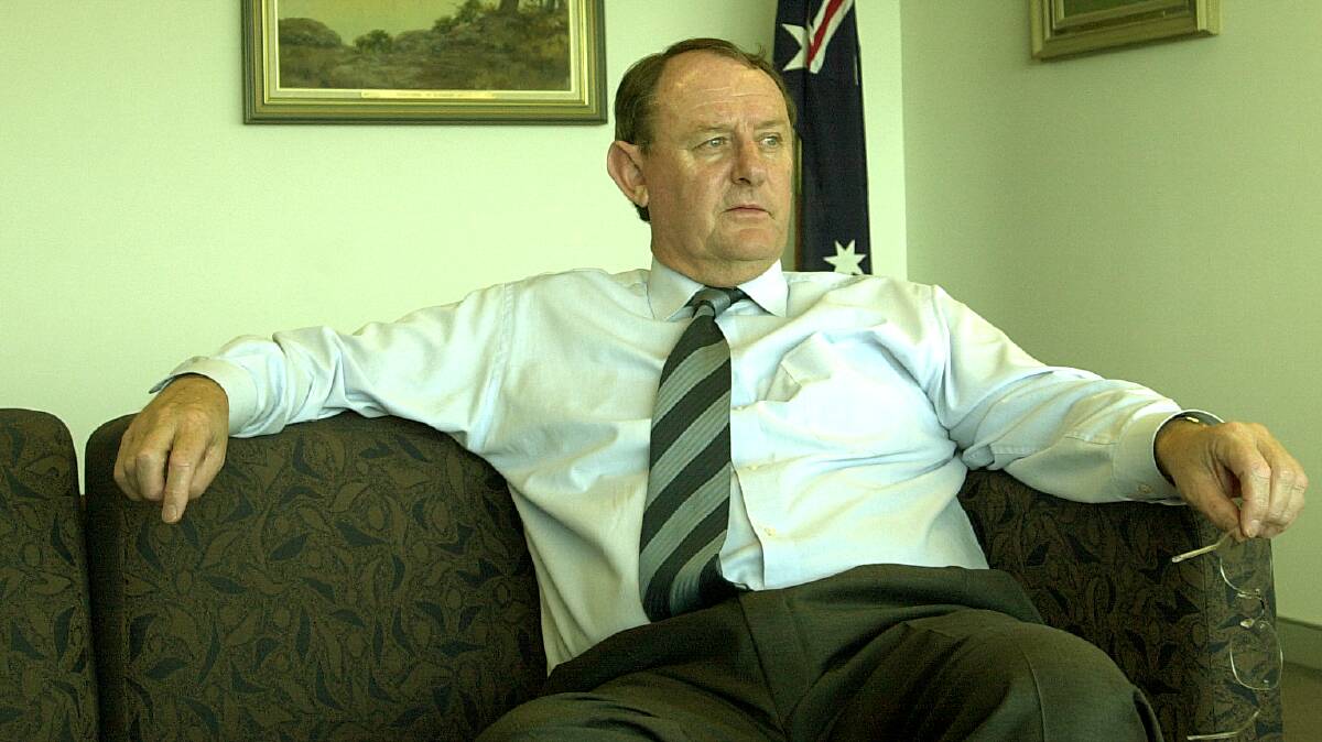 Former Defence secretary Ric Smith. Picture by Gary Schafer