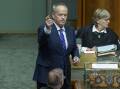 Questions were raised about Bill Shorten appearing to take the lead on Labor's CFMEU response. Picture by Gary Ramage