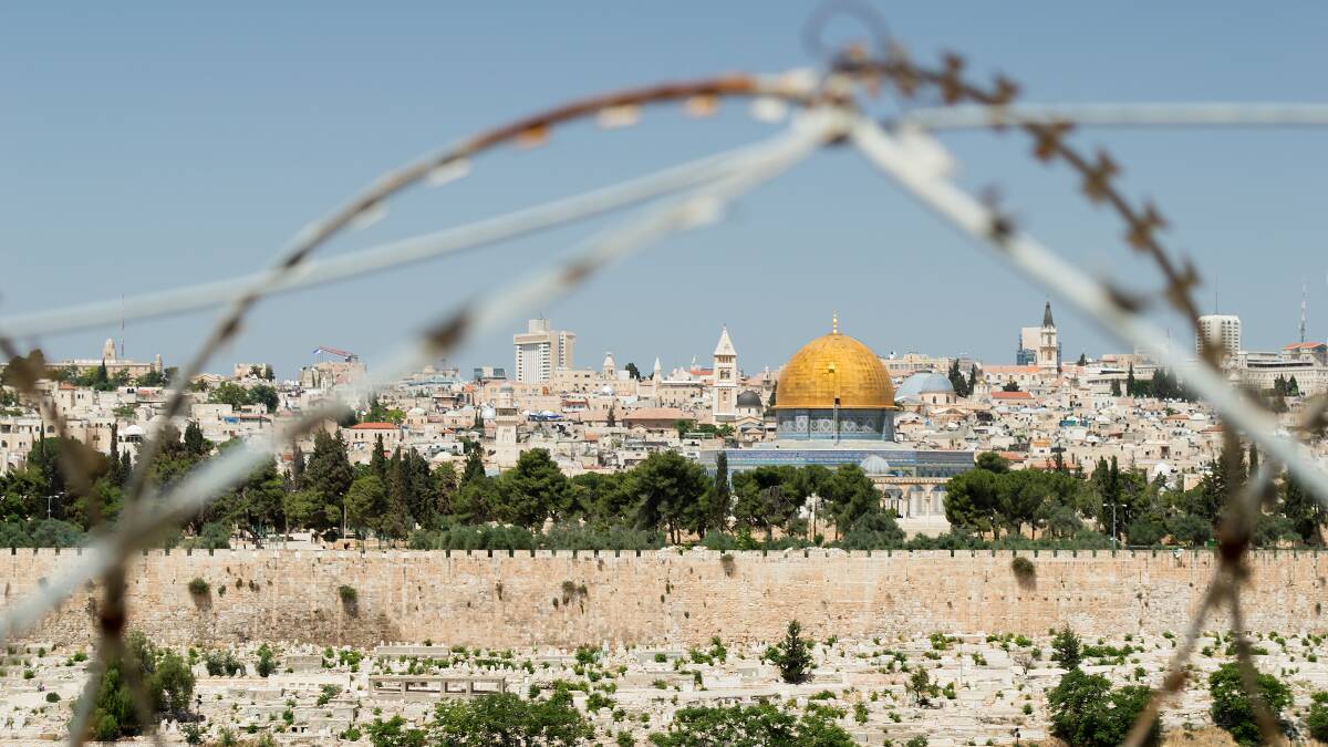 Israel doling out punishment is no solution. Picture Shutterstock