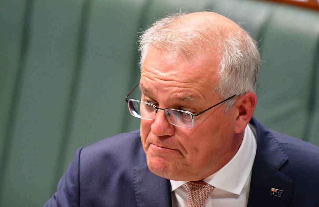 Scott Morrison's multiple-ministries saga could shape the remit of federal integrity agency. Picture by Elesa Kurtz