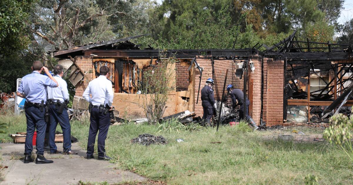 Police suspect arson was the cause for a fire which badly damaged a ...