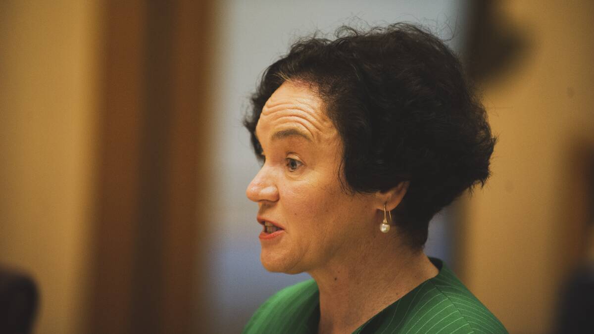 Former secretary of the Department of Social Services Kathryn Campbell. Picture by Dion Georgopoulos