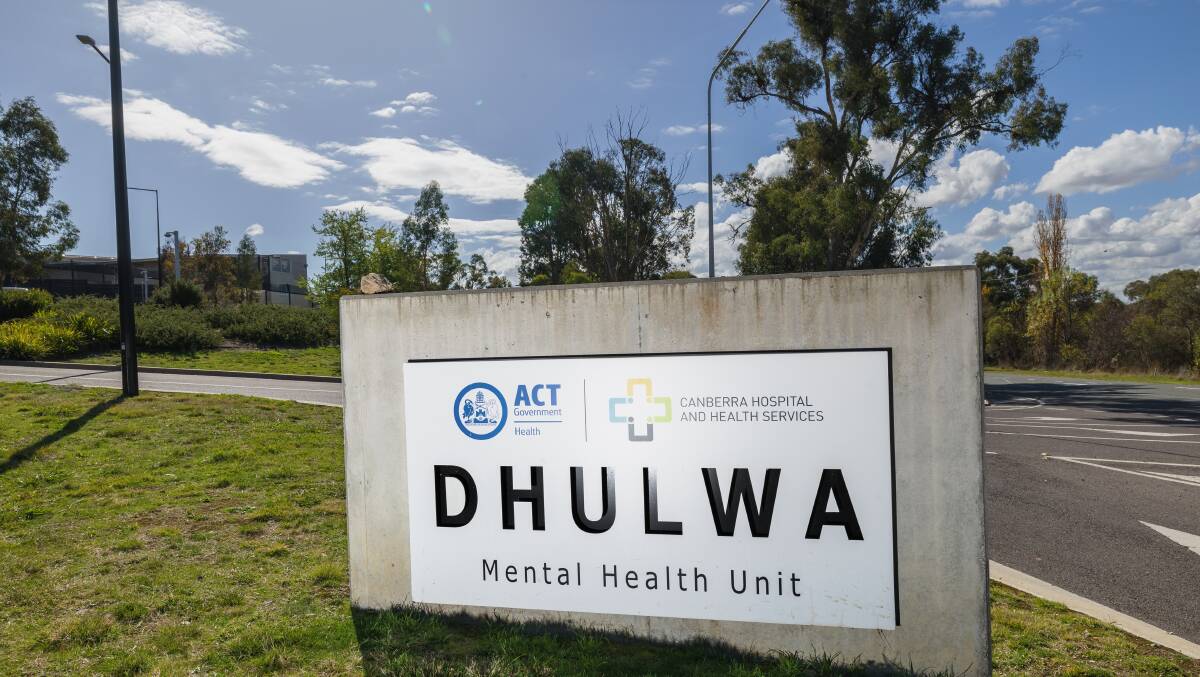 Dhulwa Mental Health Unit. Picture by Sitthixay Ditthavong