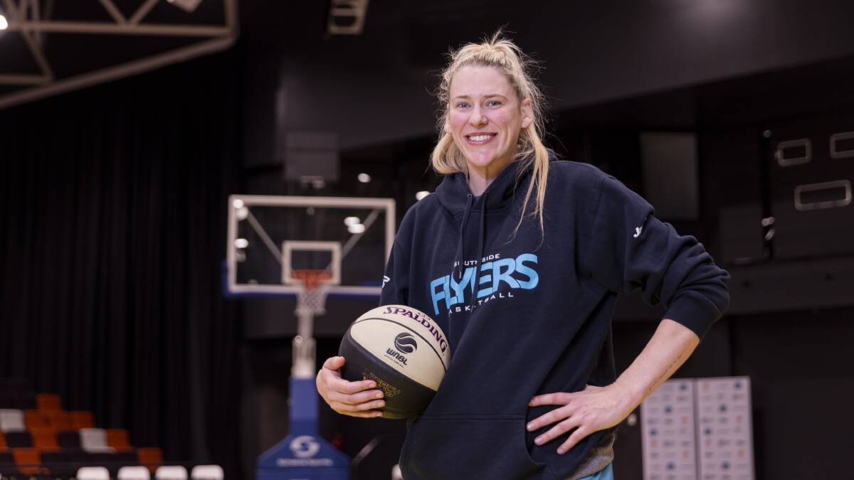 Former Canberra Capital Lauren Jackson is on the verge of a historic comeback. Picture Keegan Carroll