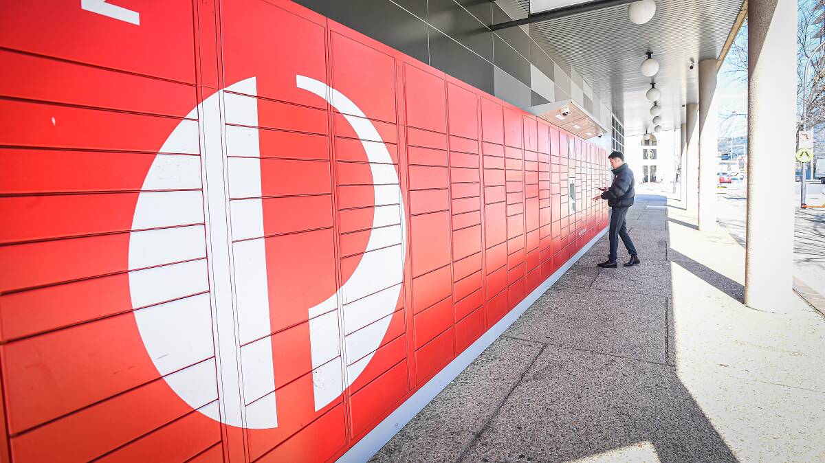 Parcel delivery is still a booming part of the Australia Post business. Picture by Karleen Minney 