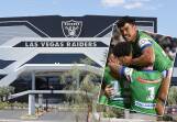 The Canberra Raiders will open their 2025 NRL season in Las Vegas, with an eye on the city's football facilities. Pictures by Sitthixay Ditthavong, Getty Images