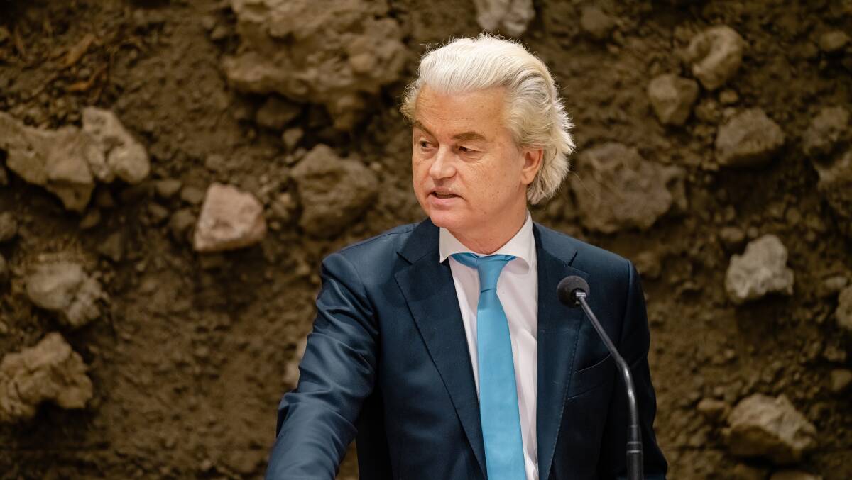 Geert Wilders' Party for Freedom Dutch election victory has sent shockwaves through the political landscape. Picture Shutterstock