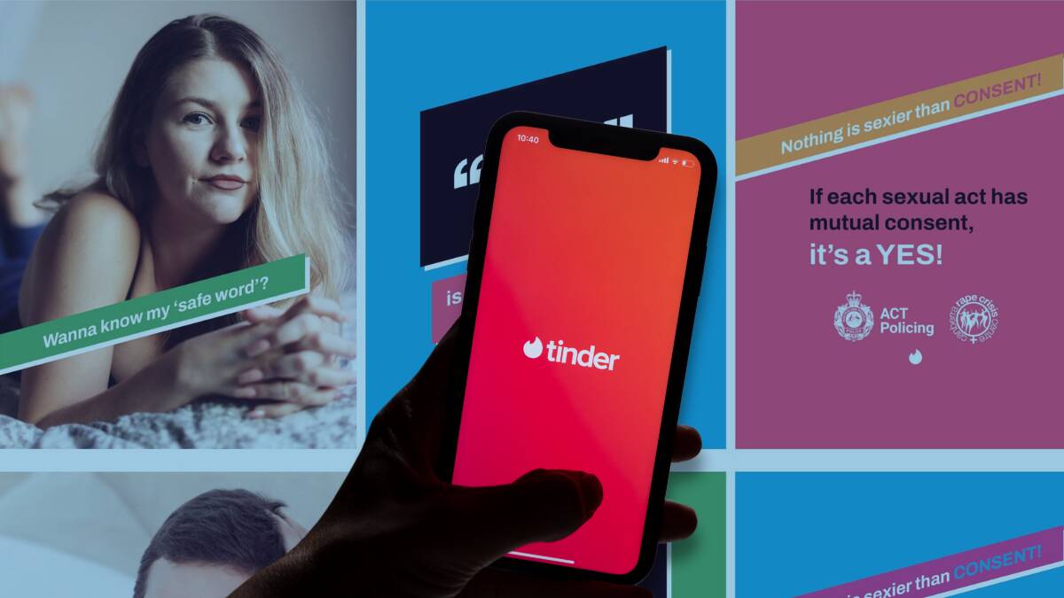 Tinder users to see police adverts on consent to sex