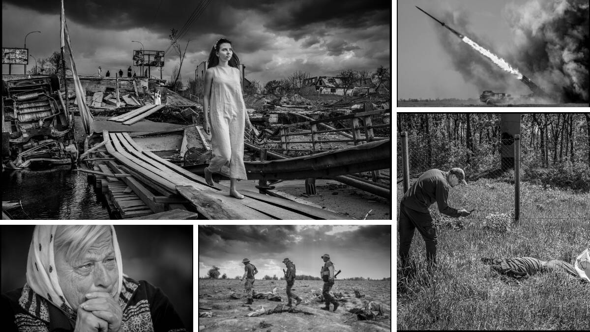 Photos from Gary Ramage's stint in Ukraine as war broke out in 2022. Pictures by Gary Ramage