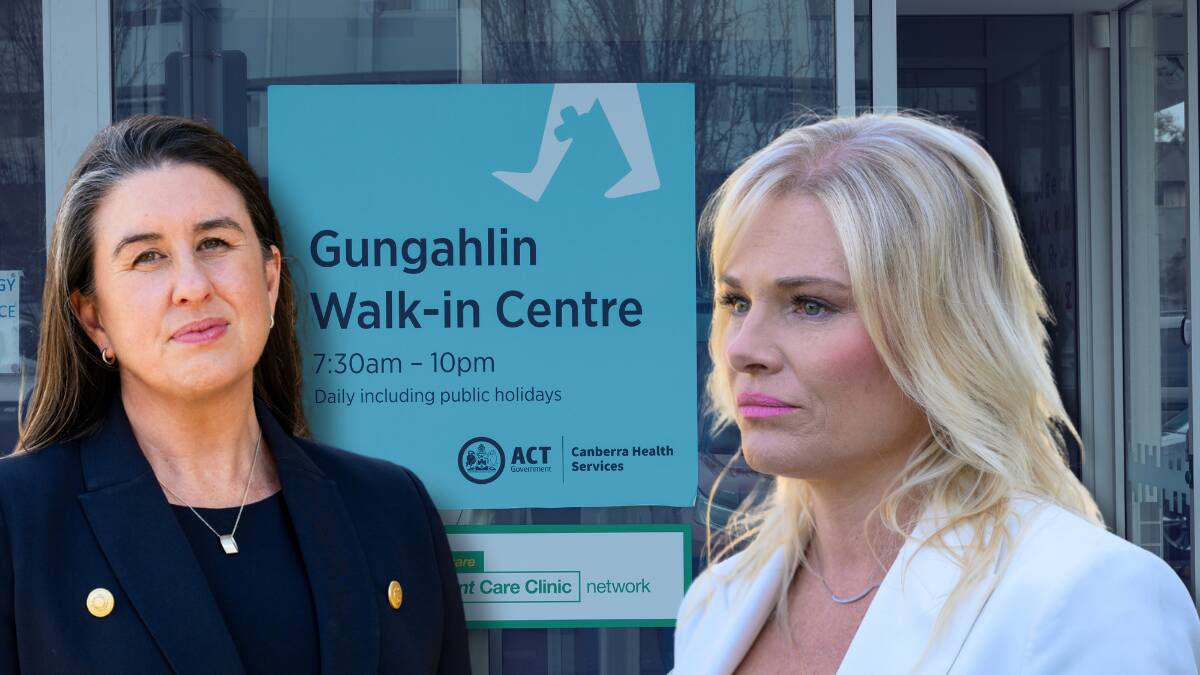 Dr Kerrie Aust and Leanne Castley have called for an explanation about walk-in centre data discreapancy. Pictures by Keegan Carroll, Elesa Kurtz