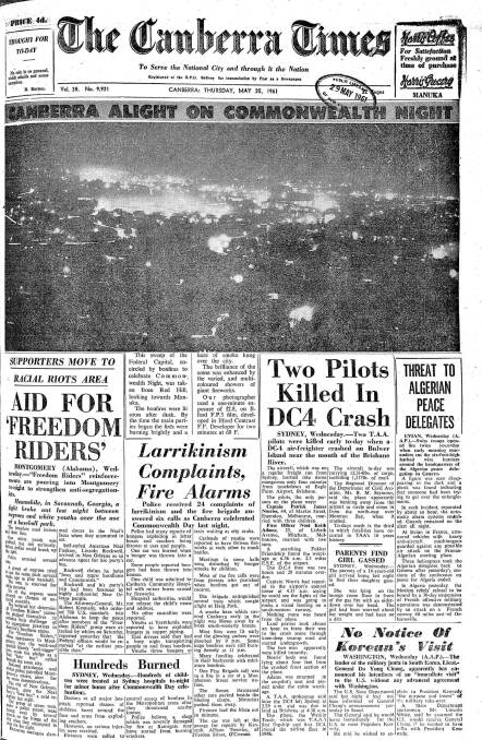 Times Past: May 25, 1961 | The Canberra Times | Canberra, ACT