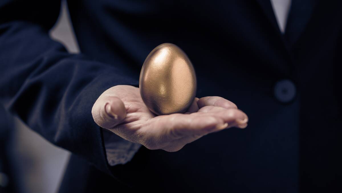 Business did not lay the golden egg, as we're all led to to believe. Picture Shutterstock