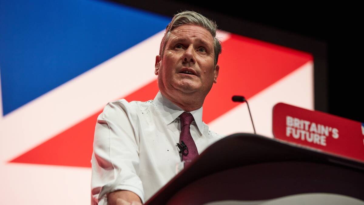 Labour leader Keir Starmer. Picture Shutterstock