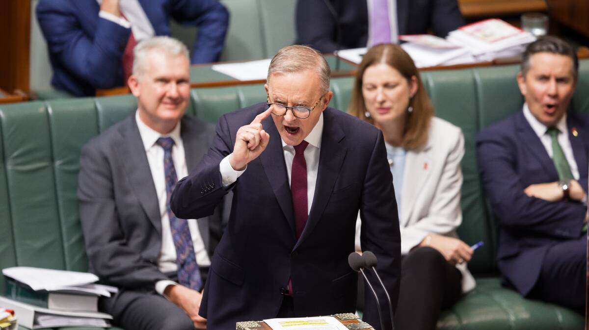 Anthony Albanese's government could fall into the same patterns as its predecessor. Picture by Sitthixay Dittahvong