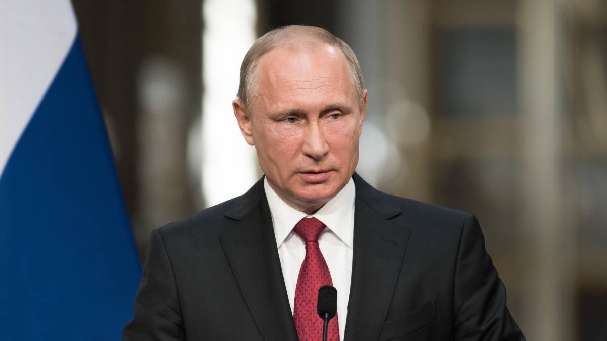 Russian President Vladimir Putin judged the West to be too feeble to respond to his invasion. Picture Shutterstock