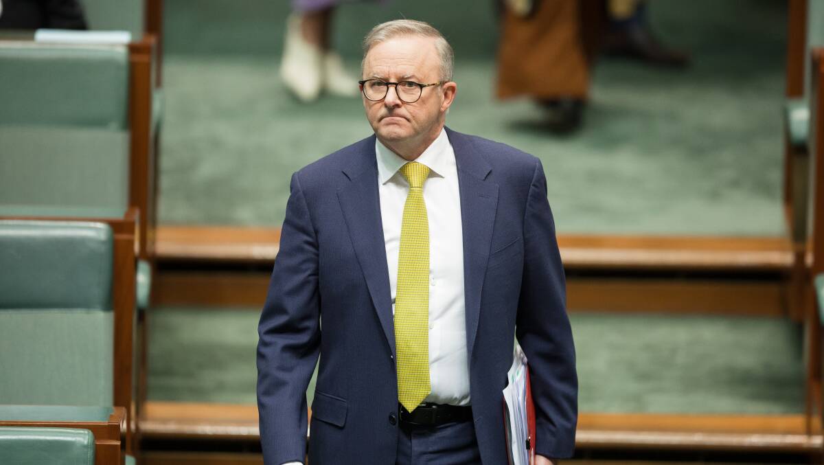 Prime Minister Anthony Albanese's cautious husbandry of the electorate's fears has been carried forward into office. Picture by Sitthixay Ditthavong