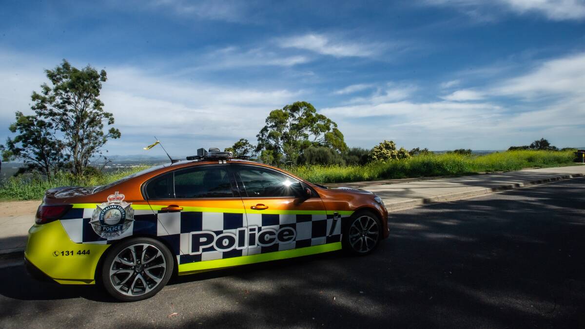 ACT police suspended the 17-year-old's licence. Picture by Karleen Minney
