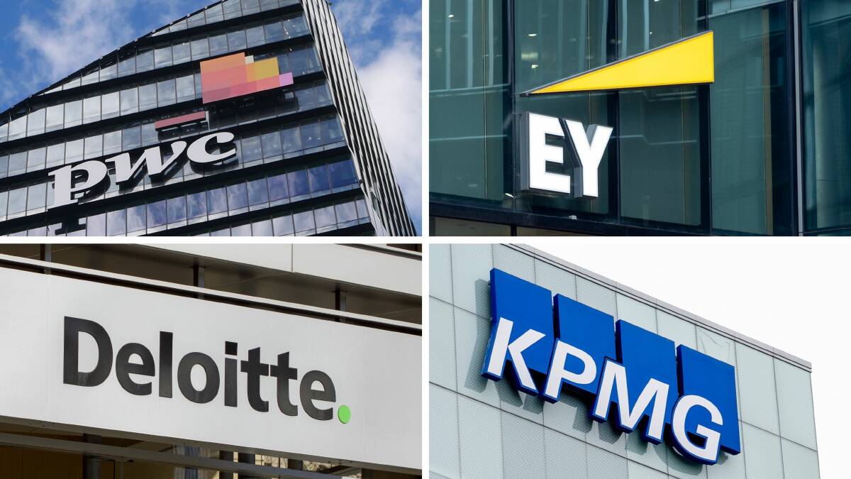 The big four consulting firms are facing a reckoning. Pictures Shutterstock
