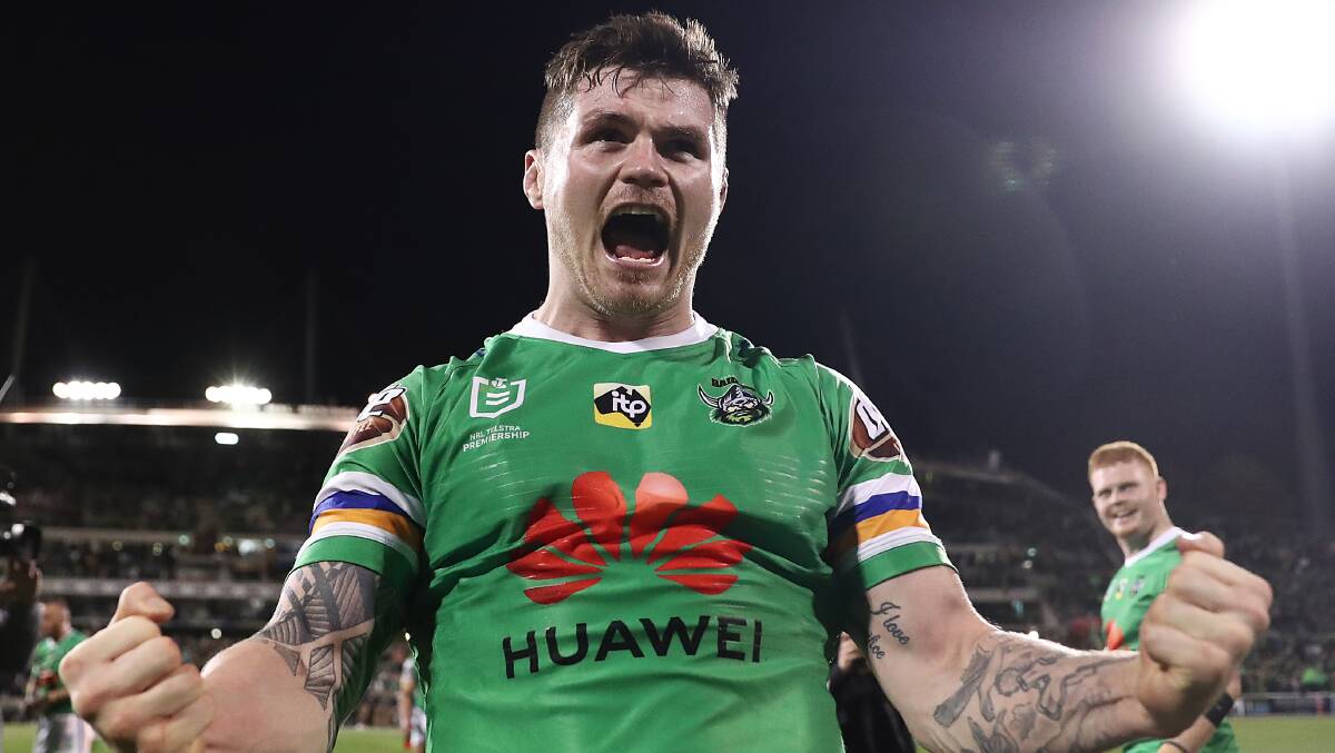 John Bateman will return to the NRL for his second stint - this time with the Wests Tigers. Picture Getty Images