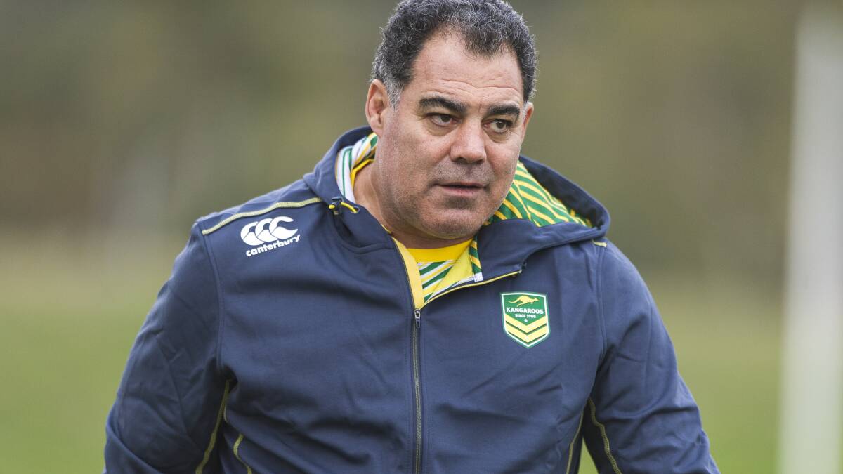 Meninga will help coach Ricky Stuart and CEO Don Furner in a number of areas whenever called on. Picture by Sitthixay Ditthavong