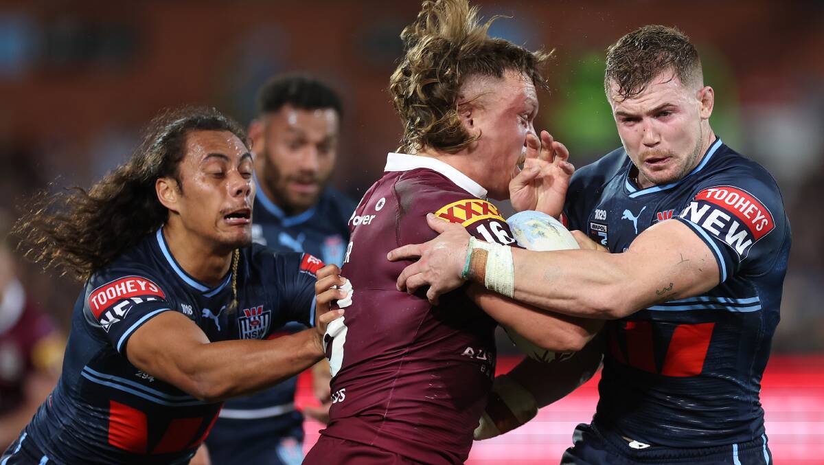 Hudson Young will back up for the Raiders after his Origin debut. Picture Getty Images
