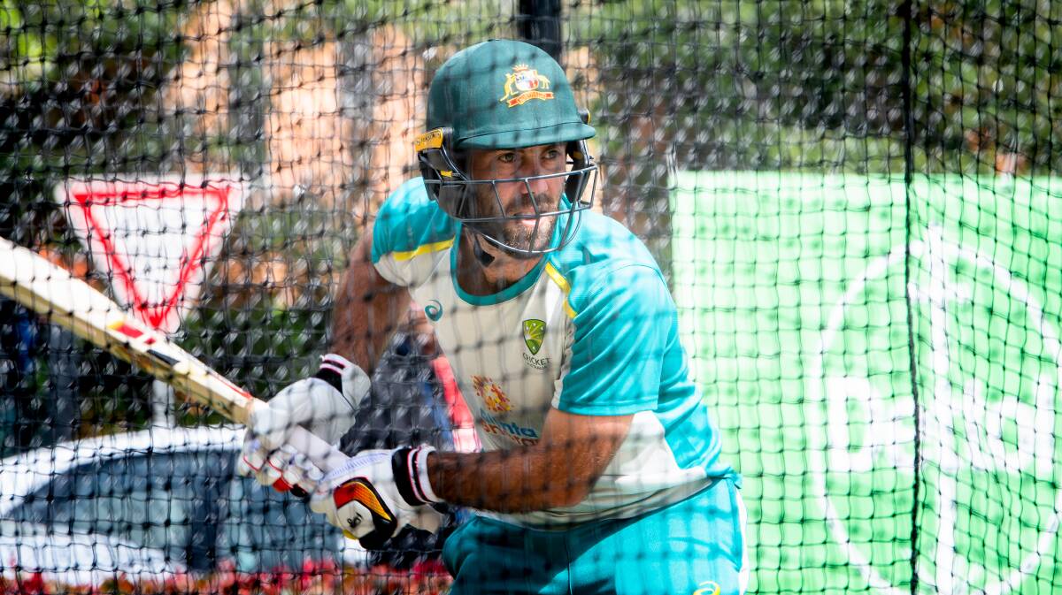 Australia allrounder Glenn Maxwell is part of a "team within a team", along with Mitchell Marsh and Marcus Stoinis. Picture by Elesa Kurtz