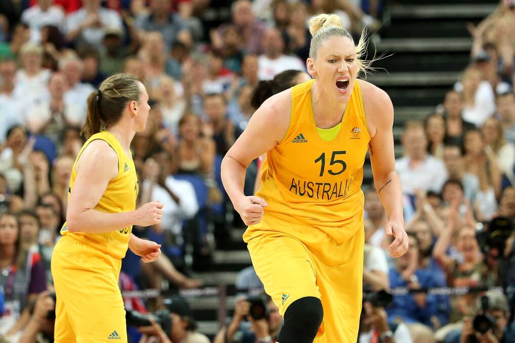 Canberra Capitals legend Lauren Jackson has been inducted into the Naismith Memorial Basketball Hall of Fame. Picture: Getty Images